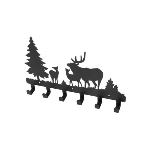 Stylish Metal Coat Hooks Wall Mounted