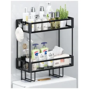2-Tier Over Toilet Storage Shelf