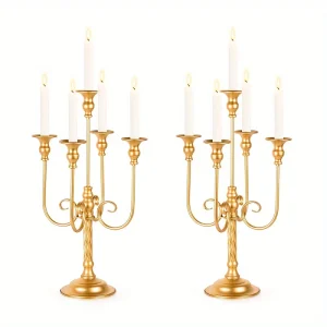 5 Candle Holders