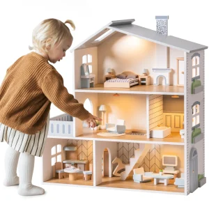 Wooden Dollhouse