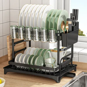 2 Tier Dish Racks