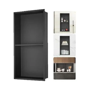 No Tile Shower Niche